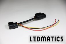 画像1: GP5/6 GK3〜6 フィット テール電源取り出しハーネス (1)
