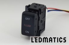 画像1: 日産 オーテック イルミスイッチ 純正LED SW-OI11 [3営業日程度で出荷] (1)