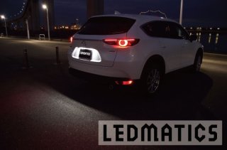 KG CX-8 前期 オープニングライトハーネス [LEDウェルカムランプ