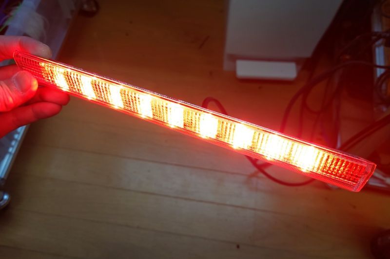 60系ハリアー ハイマウント LED修理