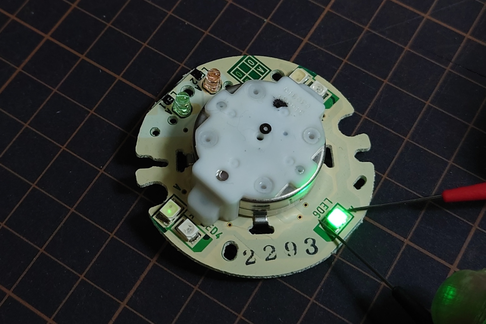 Defi Link Meter メーターLED打ち替え [油温/油圧/水温]