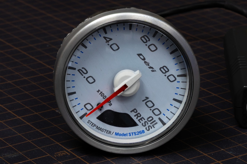 Defi Link Meter メーターLED打ち替え [油温/油圧/水温]