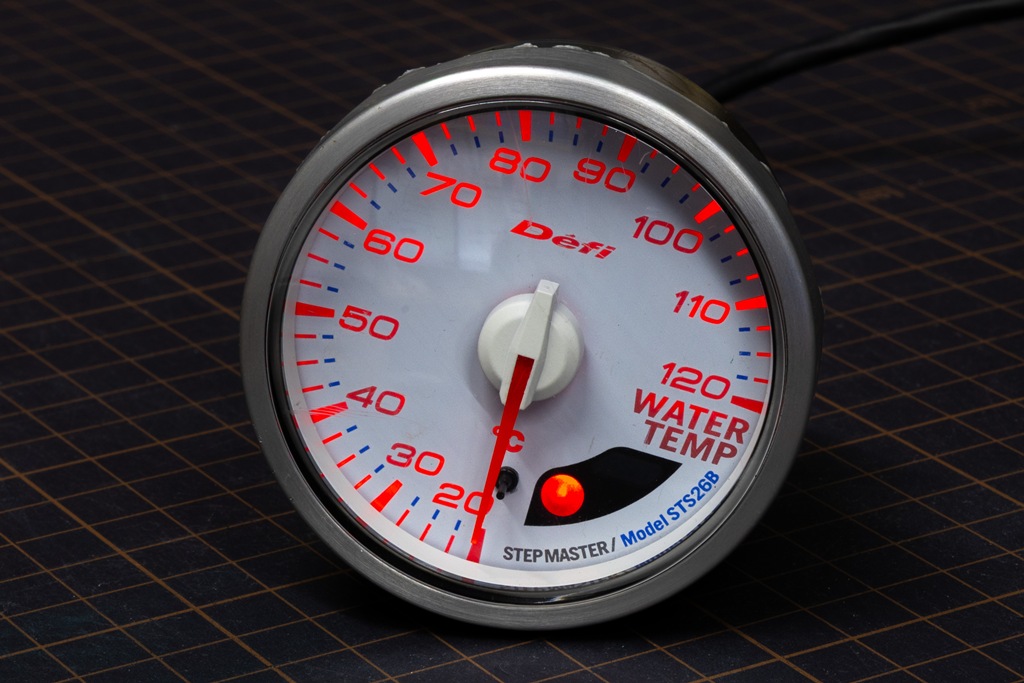 Defi Link Meter メーターLED打ち替え [油温/油圧/水温]