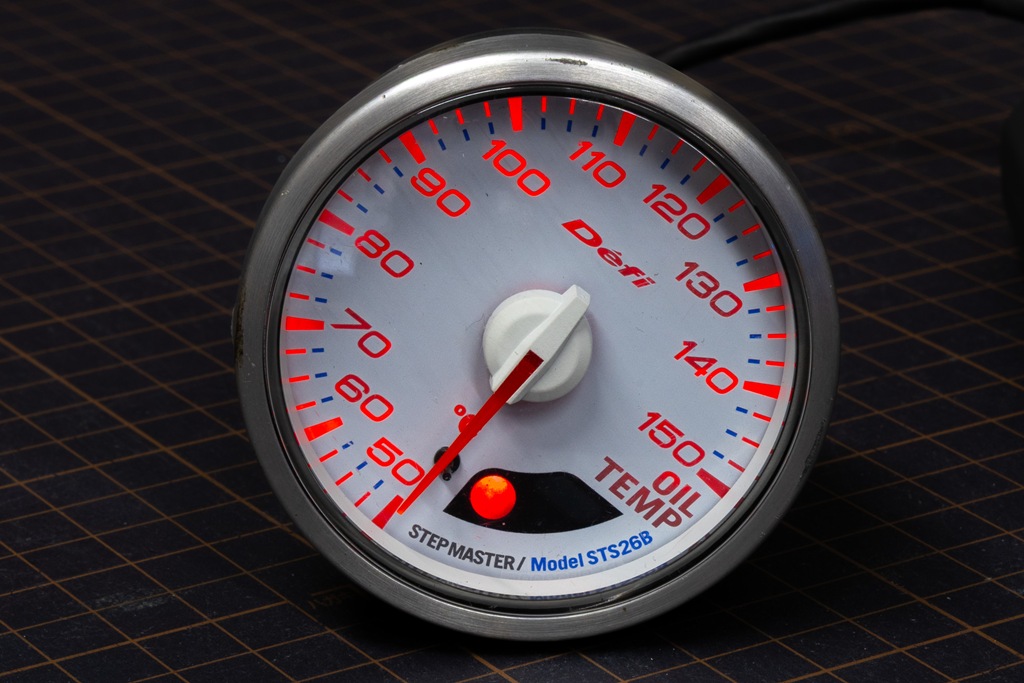 Defi Link Meter メーターLED打ち替え [油温/油圧/水温]