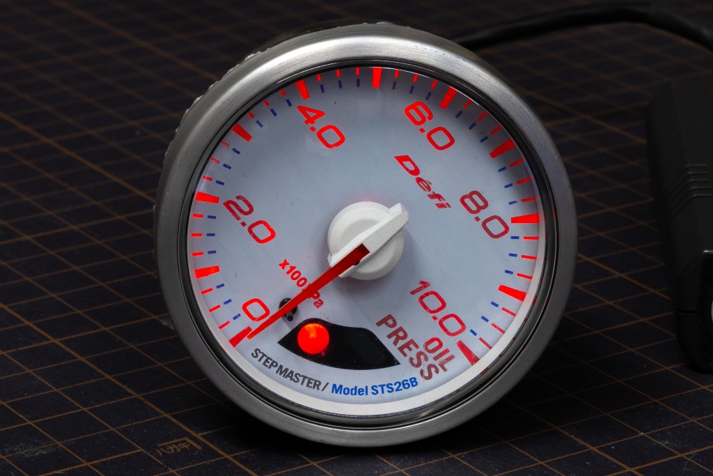 Defi Link Meter メーターLED打ち替え [油温/油圧/水温]