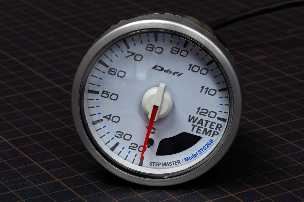 Defi Link Meter メーターLED打ち替え [油温/油圧/水温]