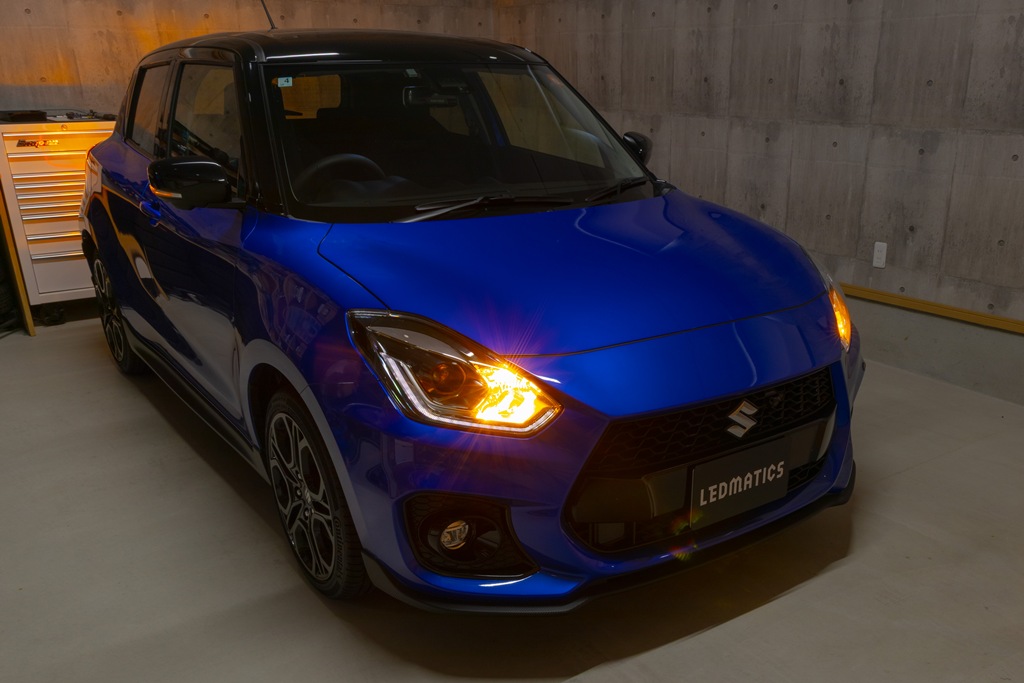 ZC33S スイフトスポーツ 製品取り付け/デイライトモニターでご来店<br />