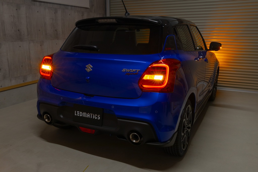 ZC33S スイフトスポーツ 製品取り付け/デイライトモニターでご来店<br />