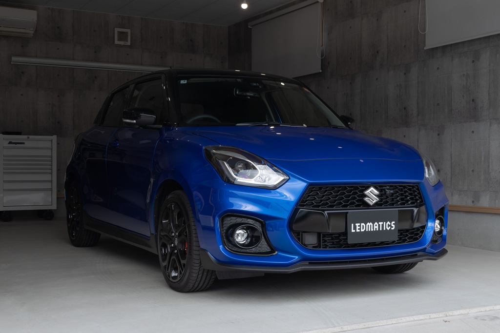 ZC33S スイフトスポーツ 製品取り付け/デイライトモニターでご来店<br />