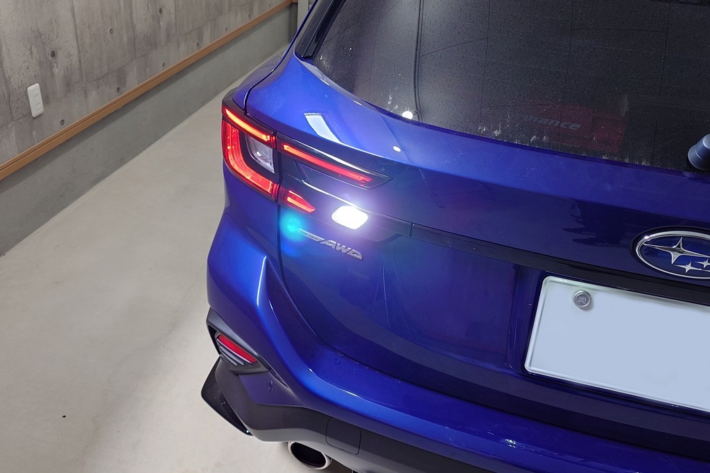 VN レヴォーグ レイバック 純正加工LED増設テールランプ