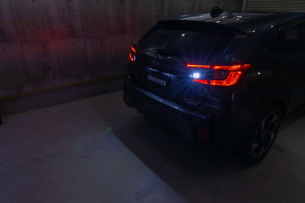 GU クロストレック/インプレッサ 純正加工LED増設テールランプ