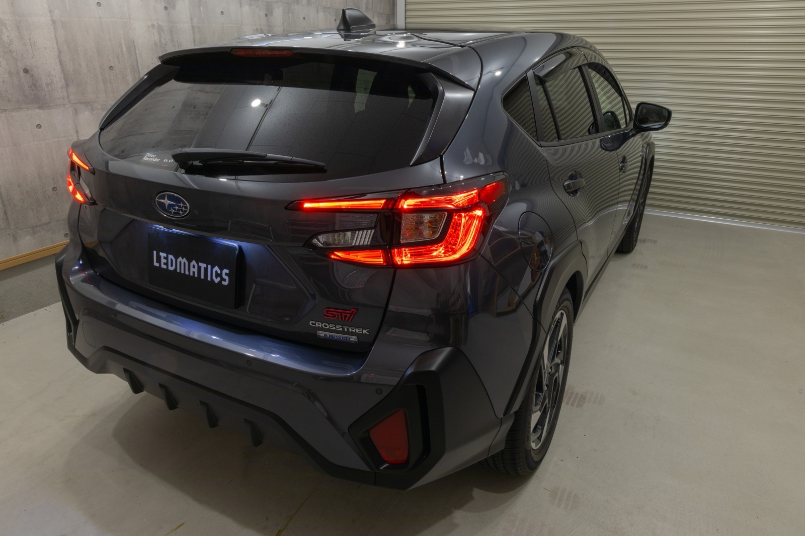 GU クロストレック/インプレッサ 純正加工LED増設テールランプ