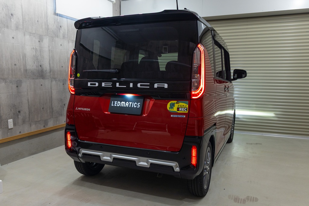 デリカミニ 強発光LEDデイライト加工