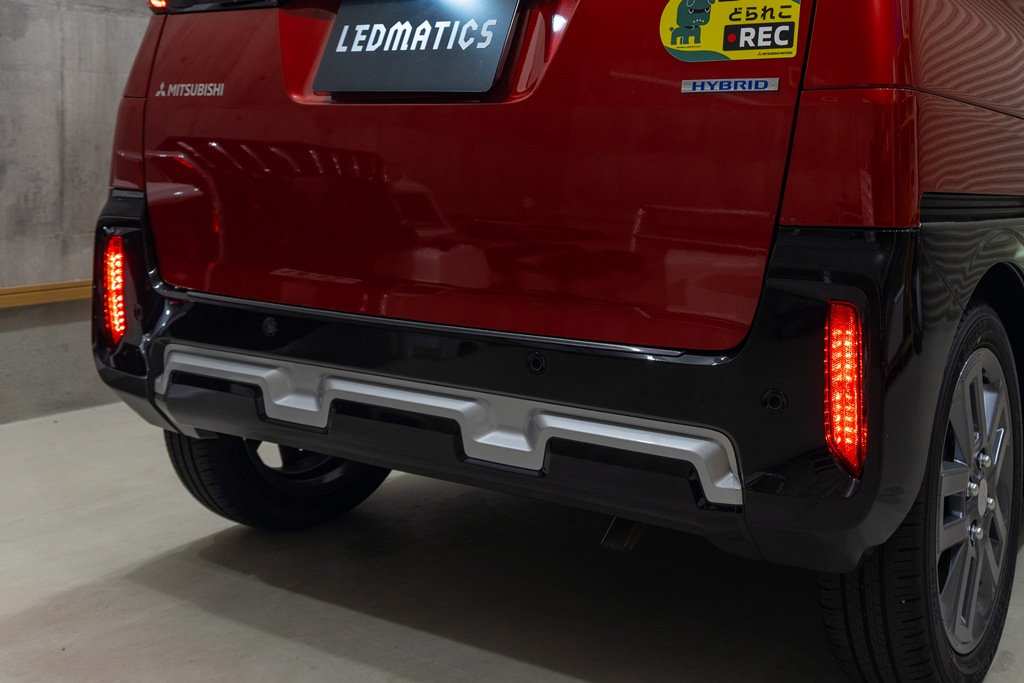 デリカミニ 強発光LEDデイライト加工