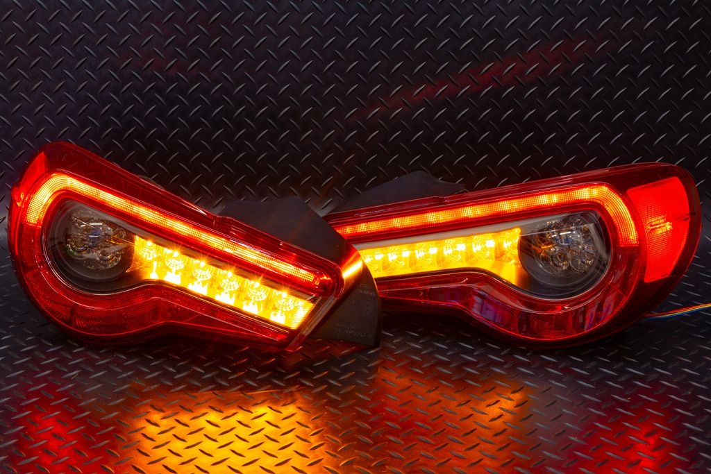 ZN6 86 シーケンシャルウインカー加工LEDテールランプ