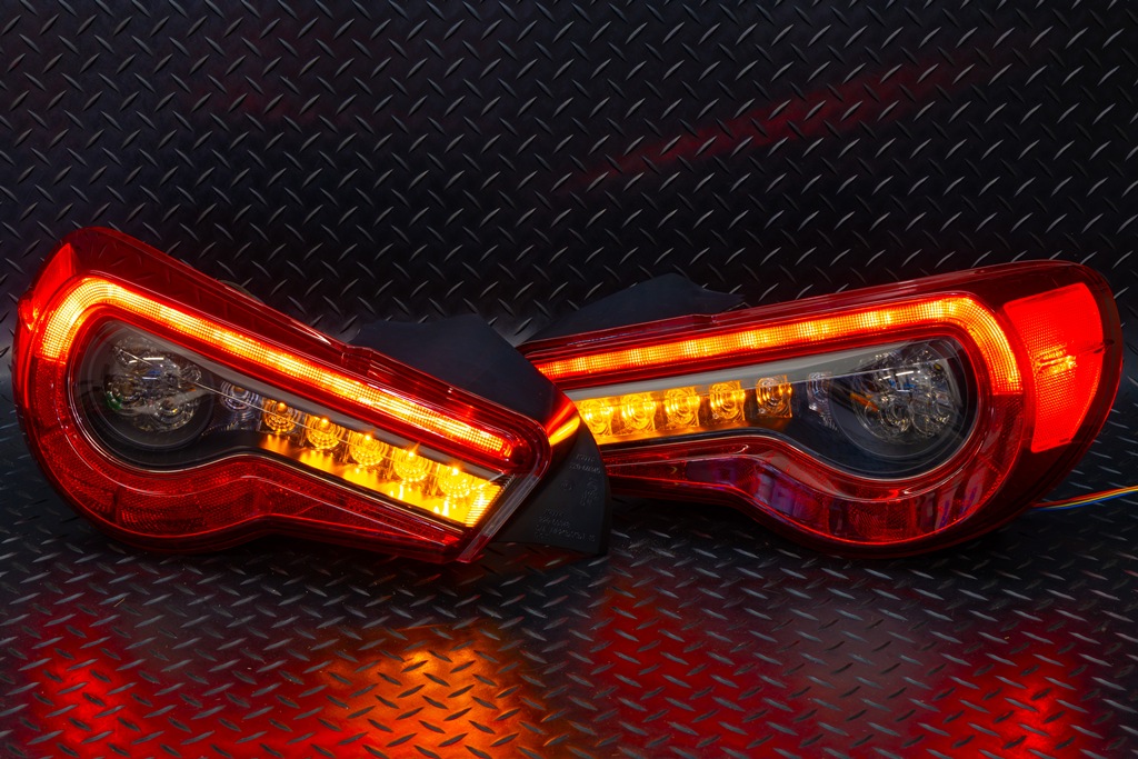 ZN6 86 シーケンシャルウインカー加工LEDテールランプ