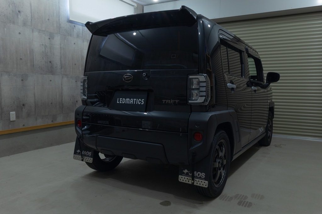 LA900S タフト LEDリフレクター取り付け