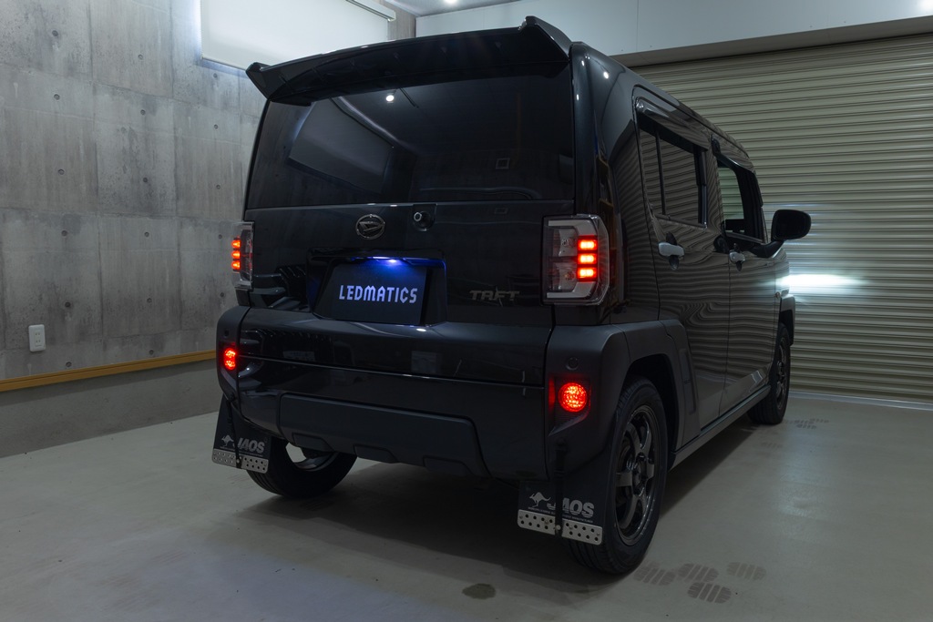 LA900S タフト LEDリフレクター取り付け