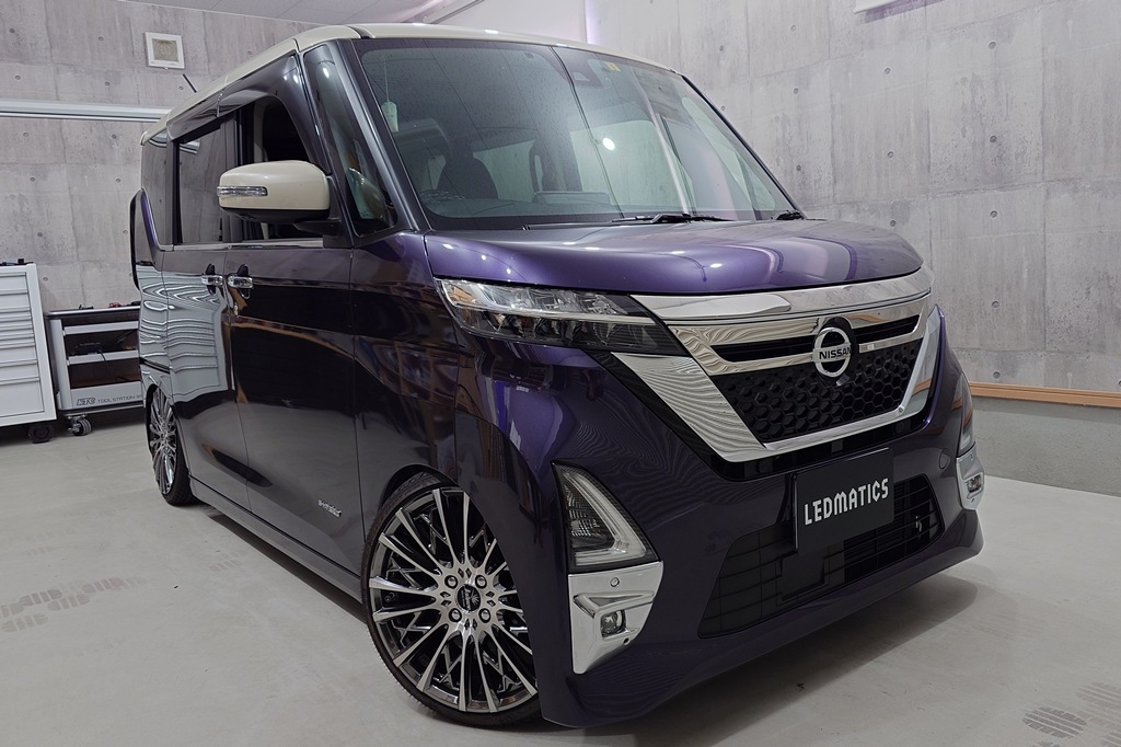 B44A ルークス ハイウェイスター LED