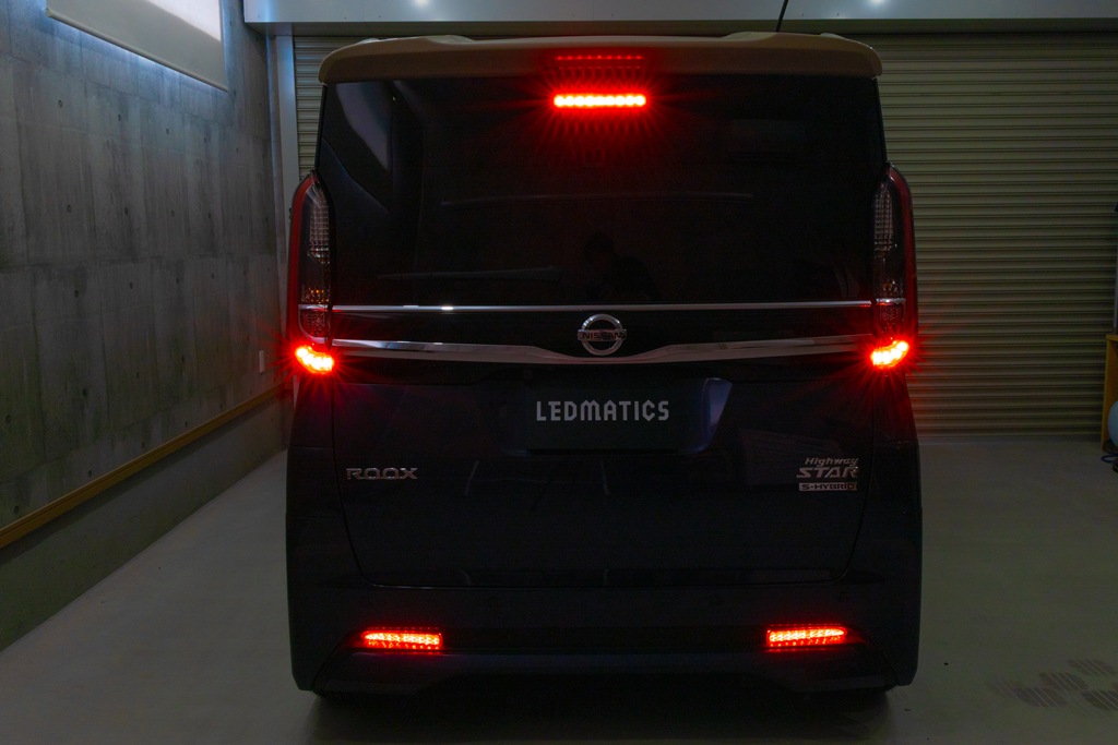 B44A ルークス ハイウェイスター LED