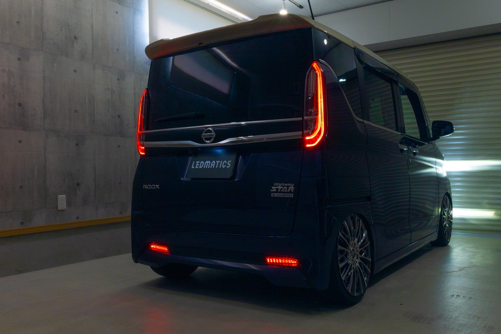 B44A ルークス ハイウェイスター LED