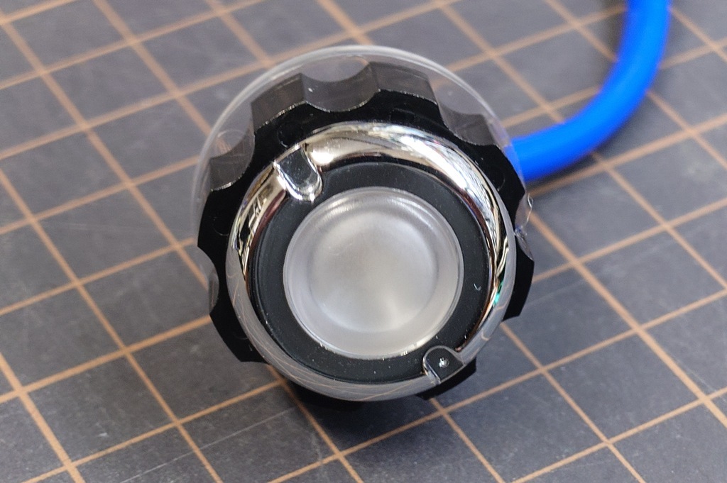 WRX STI スバルオプションフットランプ LED打ち替え