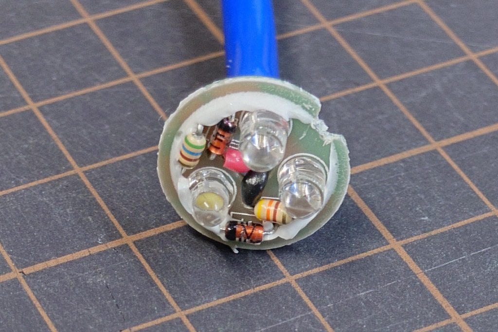 WRX STI スバルオプションフットランプ LED打ち替え