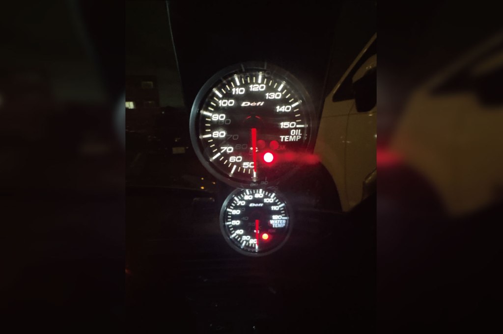 Defi リンクメーターBF LED打ち替え