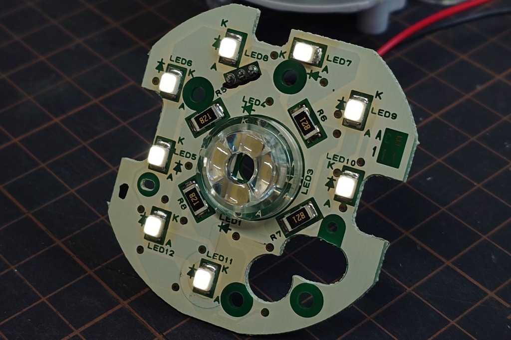 Defi リンクメーターBF LED打ち替え