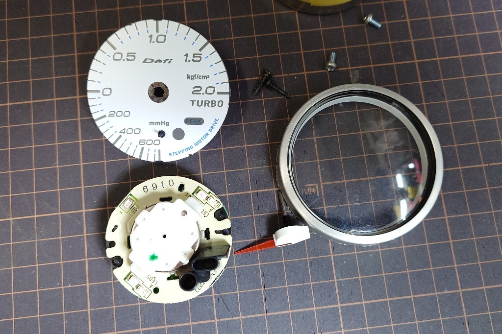 Defi リンクメーター LED不点灯修理