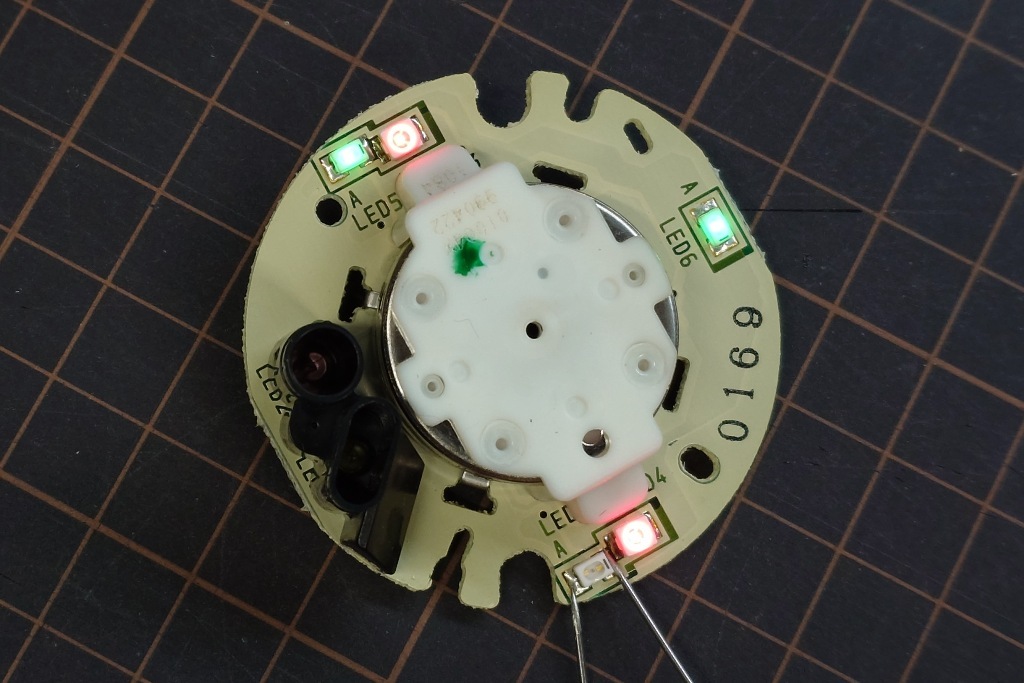 Defi リンクメーター LED不点灯修理