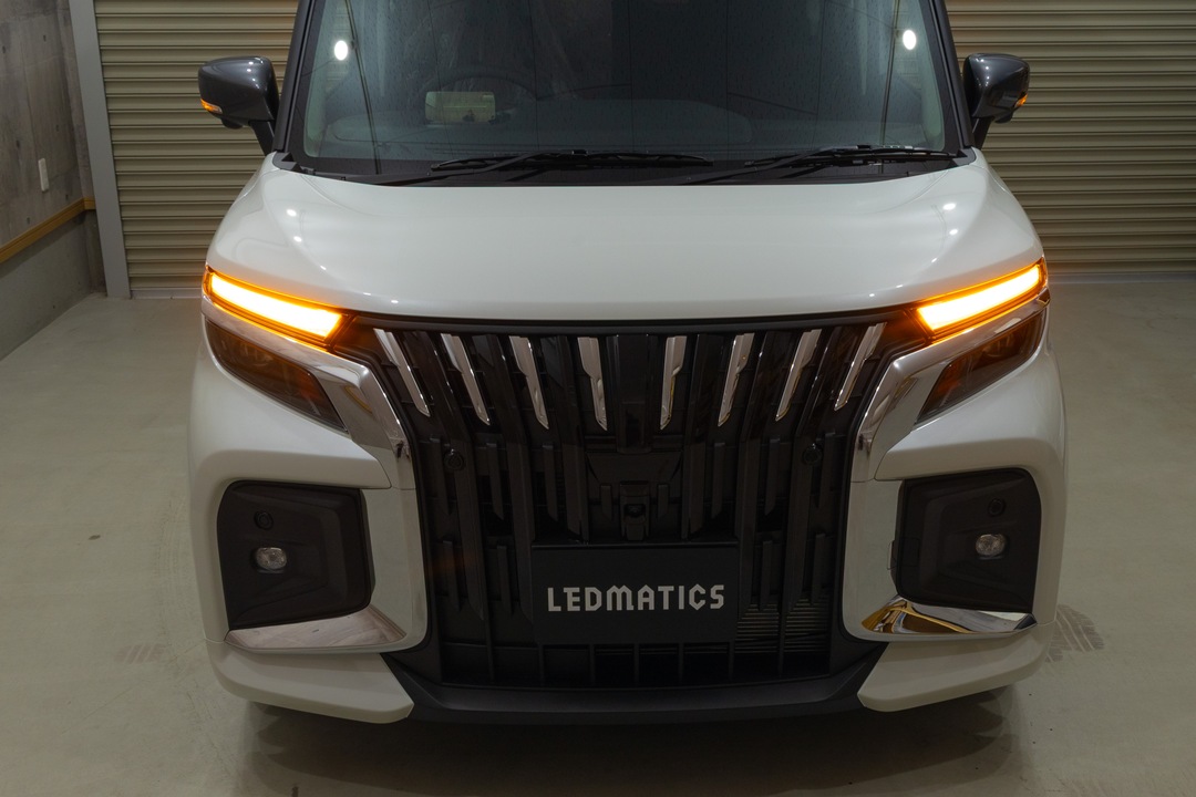 MA27S 強発光デイライト/シーケンシャルウインカー LED加工ヘッドライト