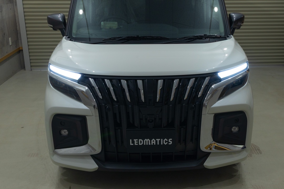 MA27S 強発光デイライト/シーケンシャルウインカー LED加工ヘッドライト