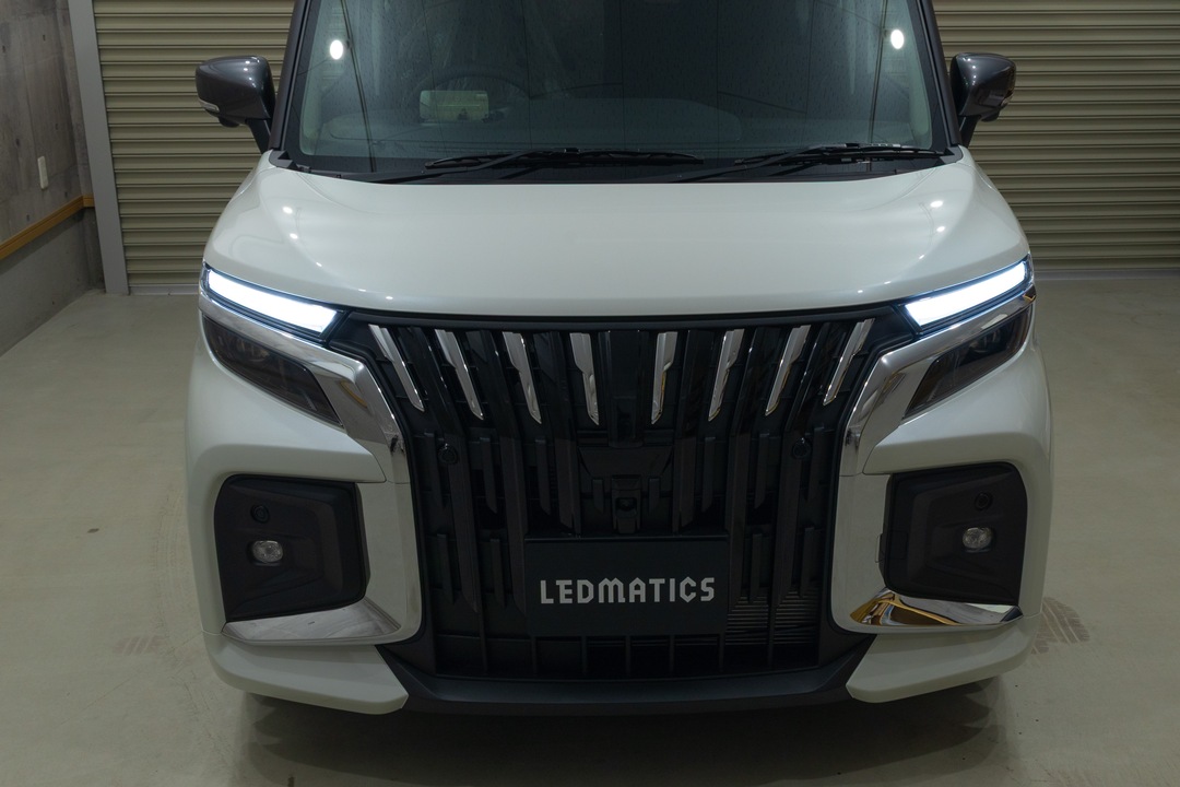 MA27S 強発光デイライト/シーケンシャルウインカー LED加工ヘッドライト