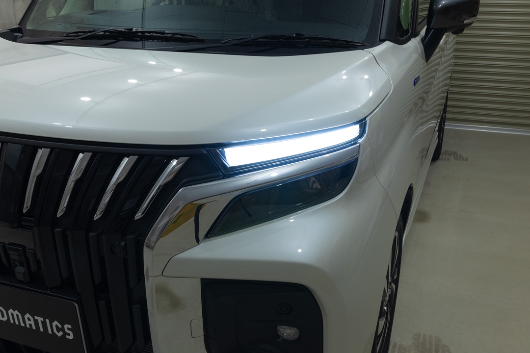 MA27S 強発光デイライト/シーケンシャルウインカー LED加工ヘッドライト