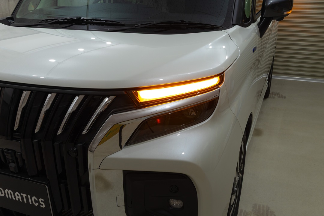 MA27S 強発光デイライト/シーケンシャルウインカー LED加工ヘッドライト