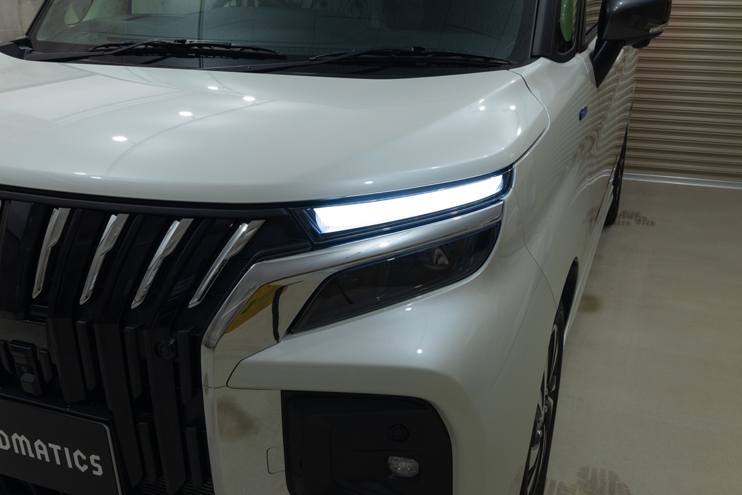 MA27S 強発光デイライト/シーケンシャルウインカー LED加工ヘッドライト