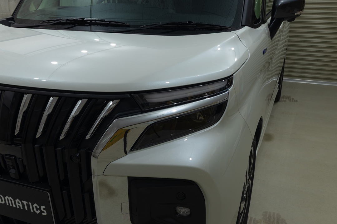 MA27S 強発光デイライト/シーケンシャルウインカー LED加工ヘッドライト