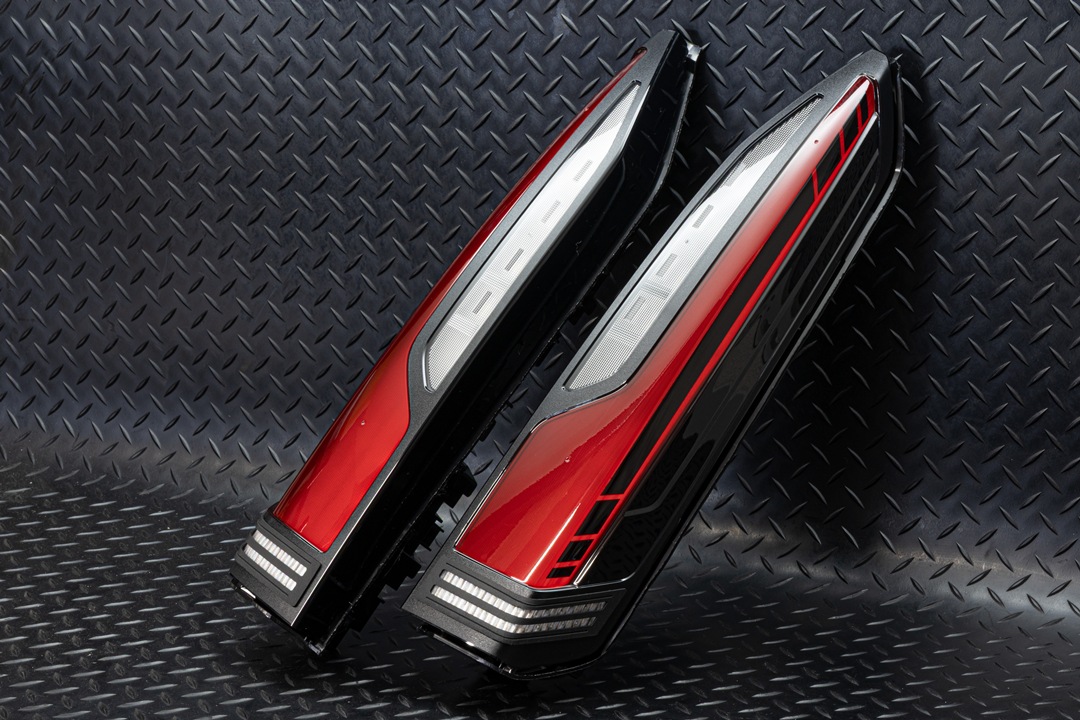 JF5/6 N-BOXカスタム テールランプ加工