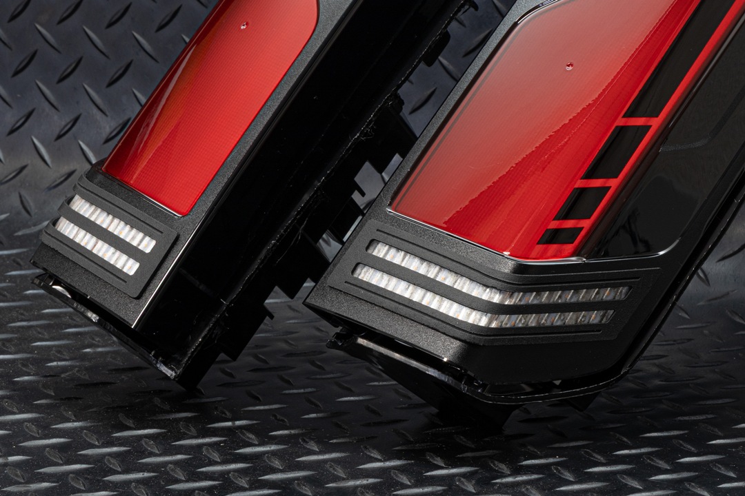 JF5/6 N-BOXカスタム テールランプ加工