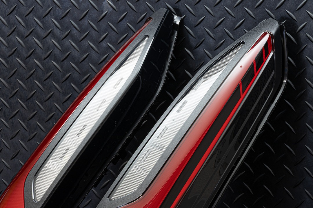 JF5/6 N-BOXカスタム テールランプ加工