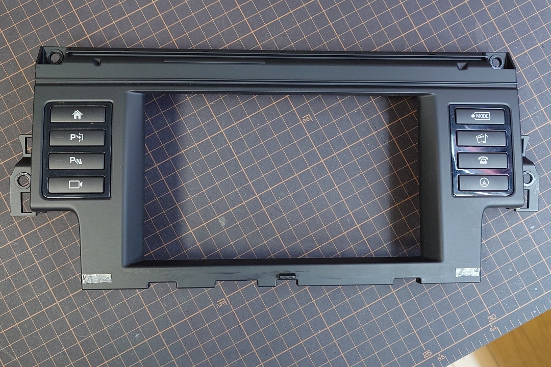 ランドローバー イヴォーグ エアコンパネル修理 LED不点灯