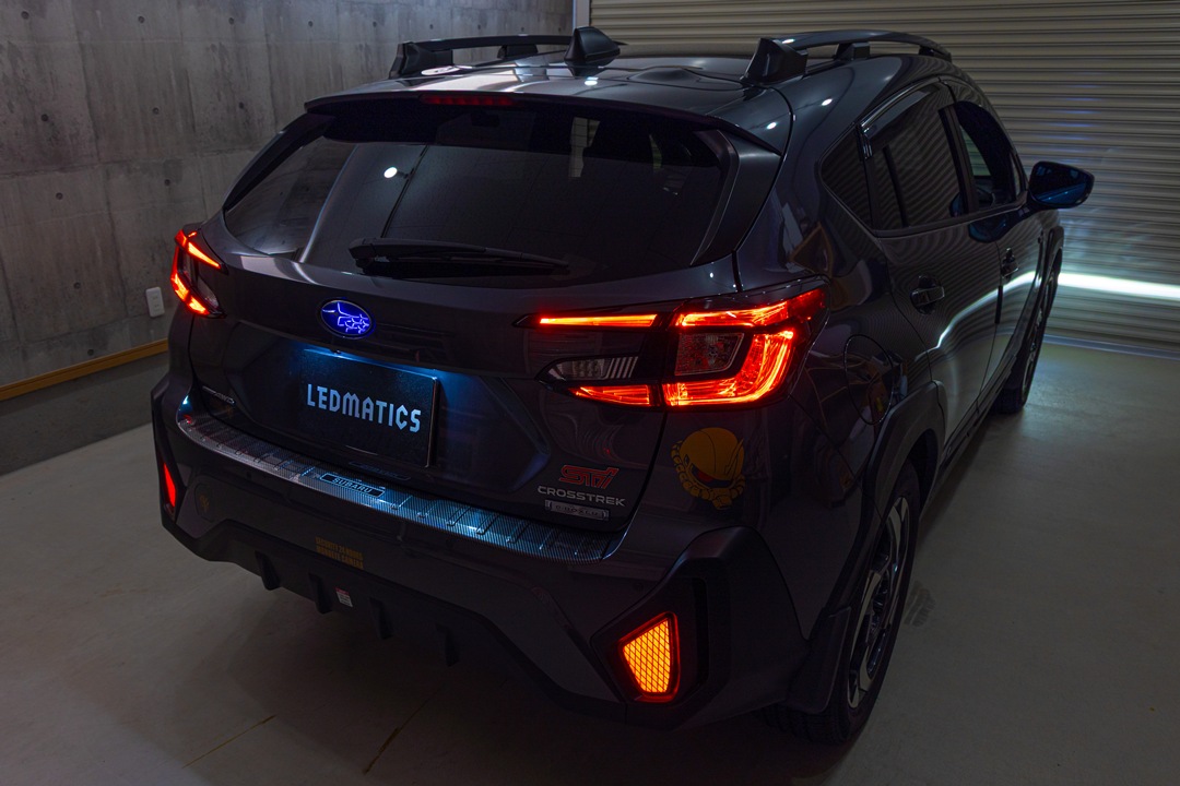 GU クロストレック 純正加工LED増設テールランプ