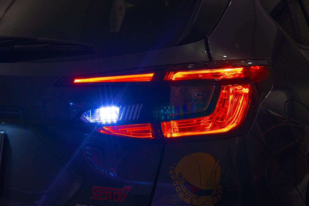 GU クロストレック 純正加工LED増設テールランプ