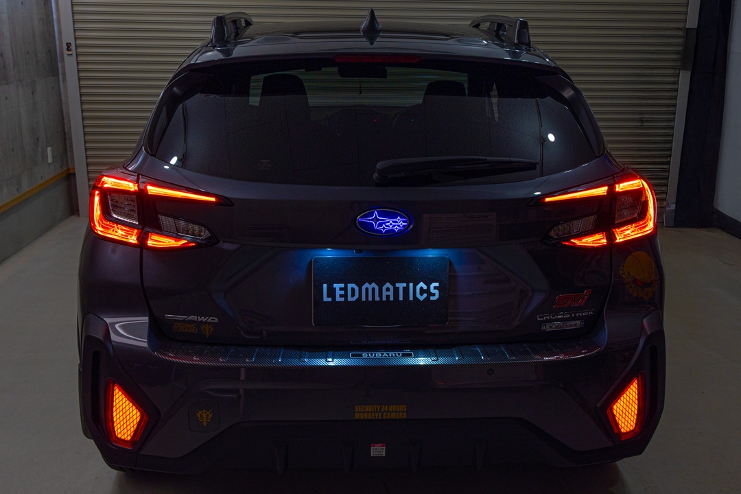 GU クロストレック 純正加工LED増設テールランプ