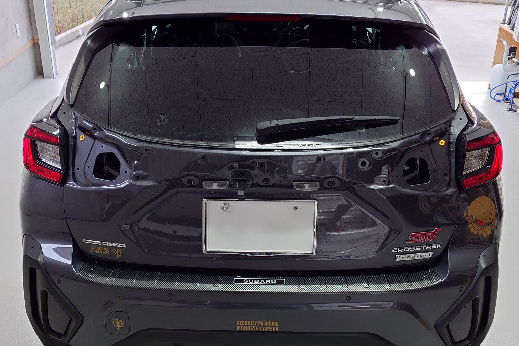 GU クロストレック 純正加工LED増設テールランプ