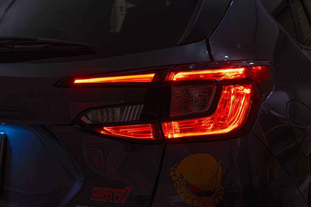 GU クロストレック 純正加工LED増設テールランプ