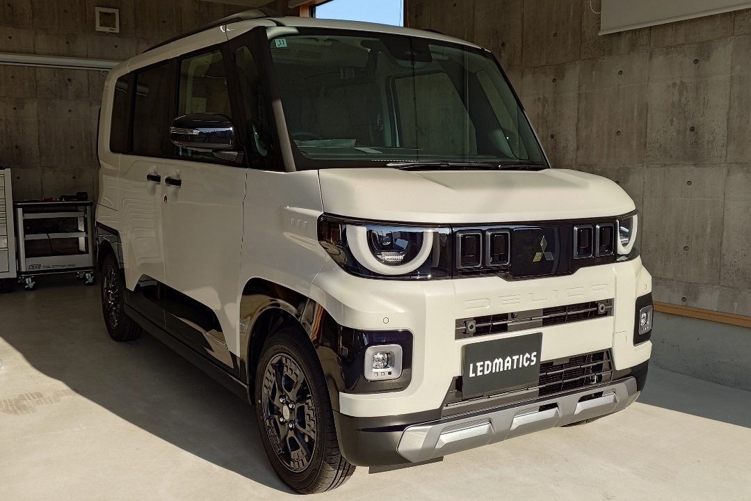 BA1A デリカミニ LED加工