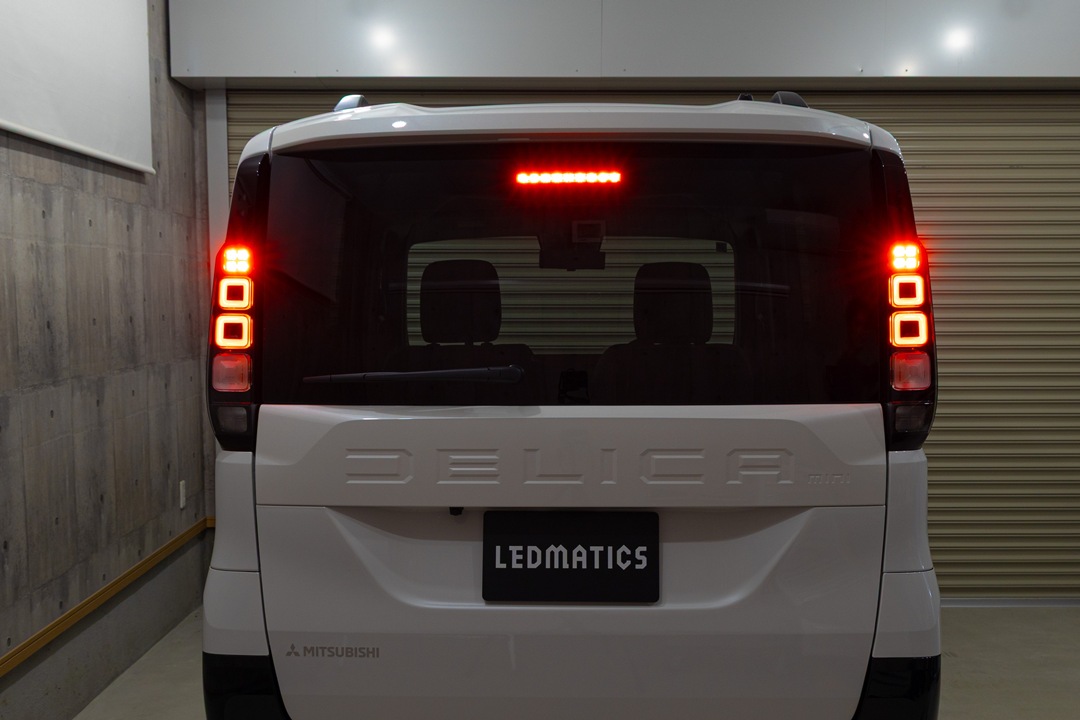 BA1A デリカミニ LED加工