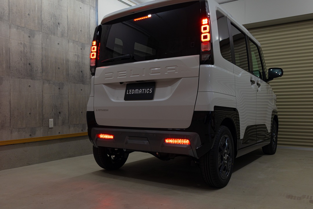 BA1A デリカミニ LED加工